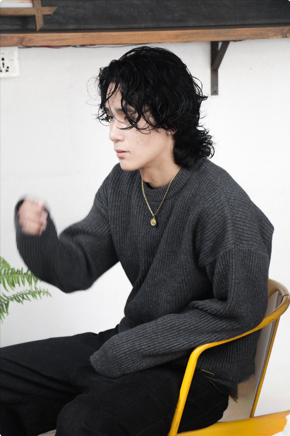 Sheep's Wool Sweater