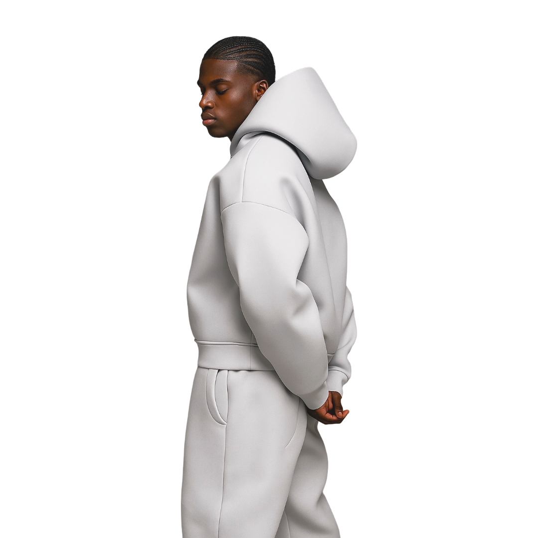 Royal Navy Luxury Blank Heavyweight Hoodie