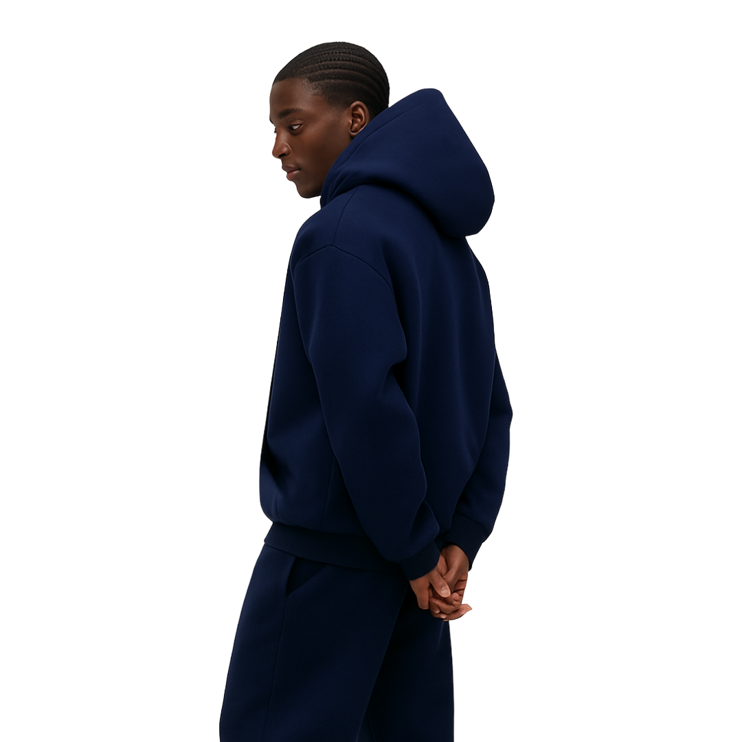 Walnut Brown Luxury Blank Heavyweight Hoodie