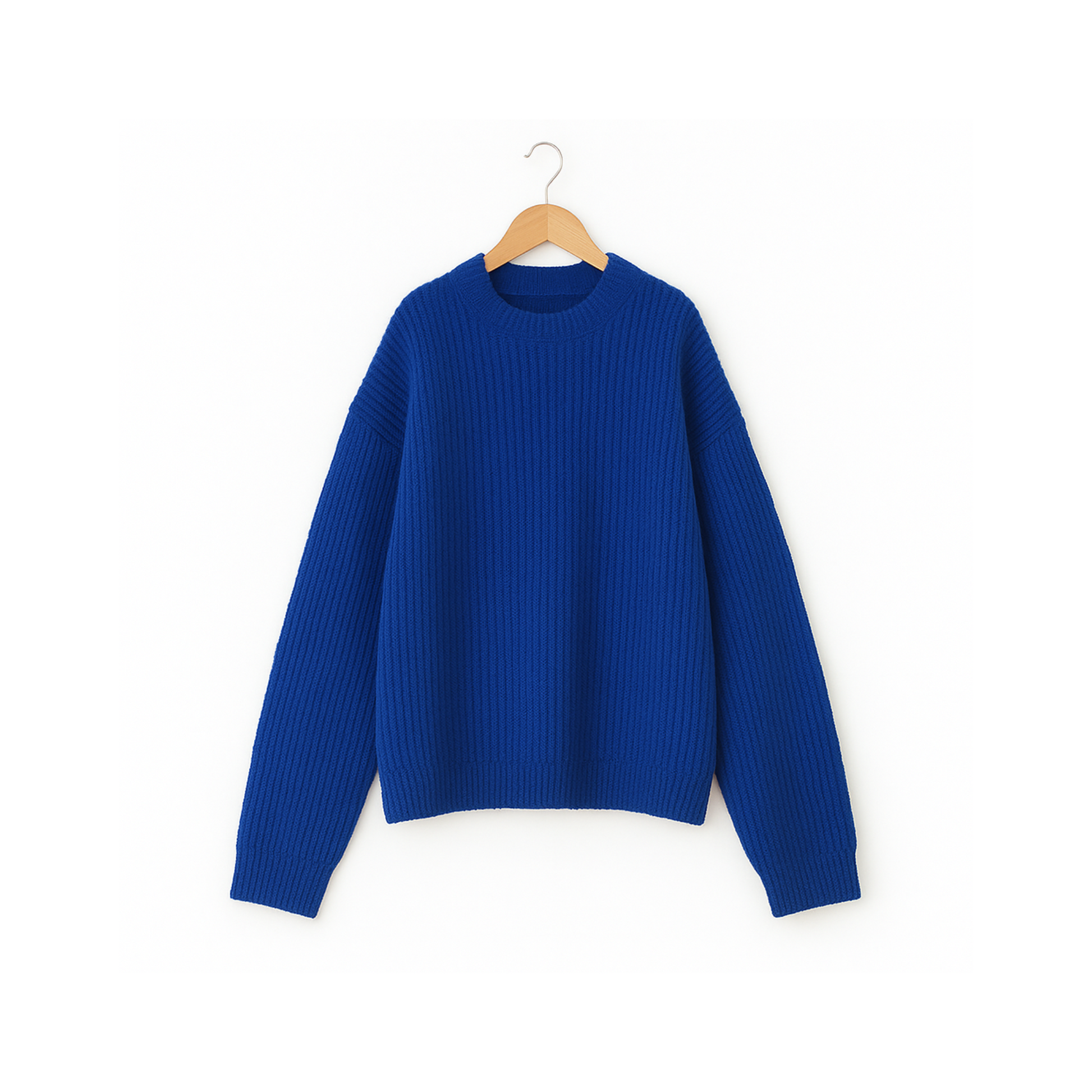 Sheep's Wool Sweater Chemical Blue