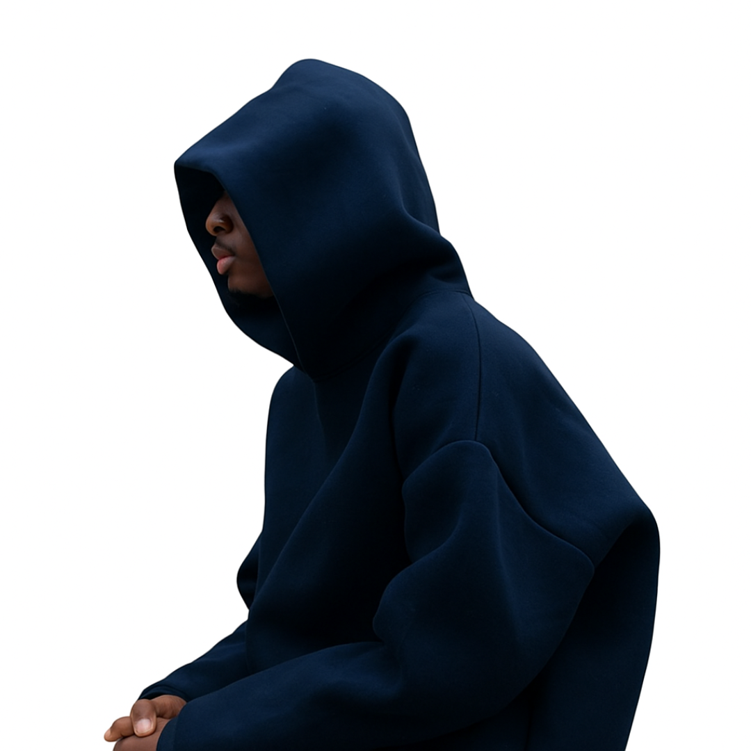 Royal Navy Luxury Blank Heavyweight Hoodie