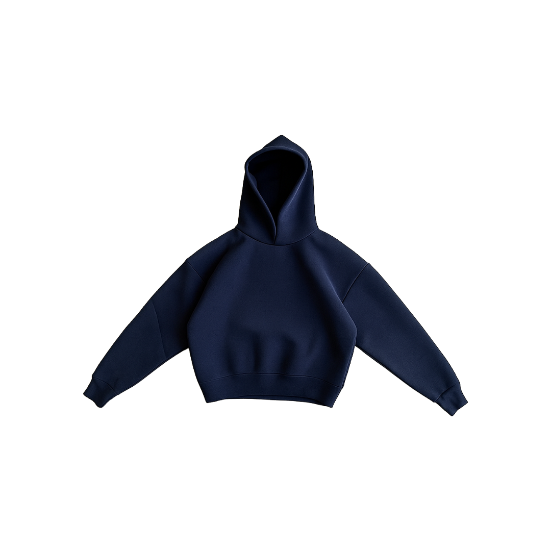 Royal Navy Luxury Blank Heavyweight Hoodie